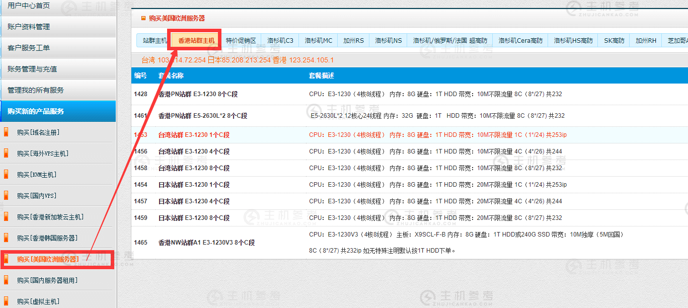 80VPS服务商/香港PN站群服务器/232个IP/香港站群服务器/1350元每月-主机参考
