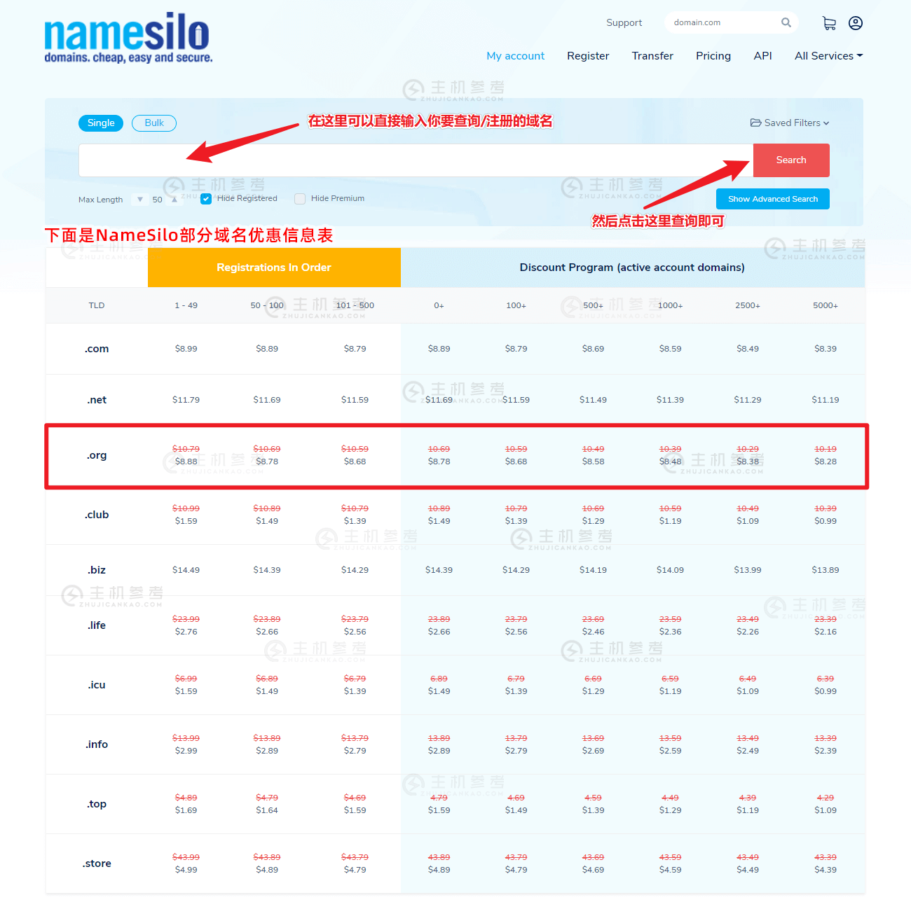 NameSilo，2020年最新优惠码，NameSilo最新优惠促销活动，.shop域名新注册仅需1美元/首年，所有注册域名均免费赠送WHOIS隐私保护-主机参考