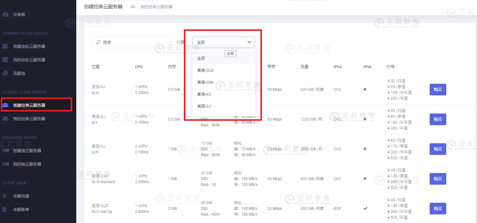 DogYun狗云，最新特价便宜免备案香港VPS云服务器，香港云地机房，BGP网络，KVM虚拟架构，1核1G内存20Mbps带宽，59元/季度、109元/半年，按小时计费商家-主机参考
