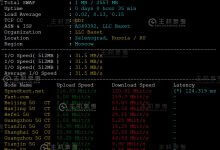 【VPS评测】JustHost – HDD VPS Start (Adman 機房)_主机参考