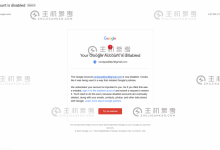 我怀疑谷歌的风控过敏_主机参考